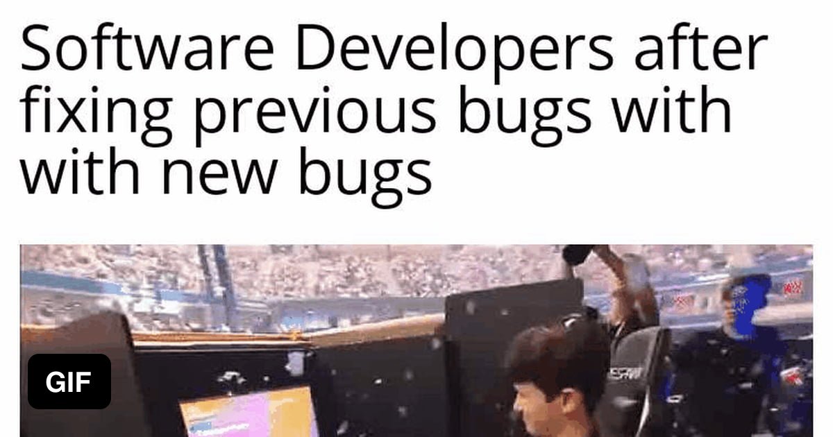 Every patch in a nutshell - 9GAG