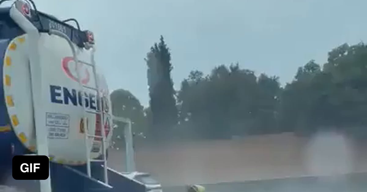 Guy rides a shopping cart down the highway 9GAG