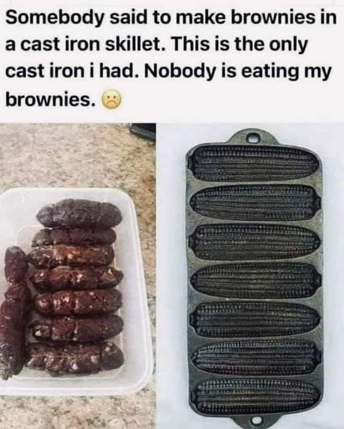 Why they didn't eat my brownies 9GAG