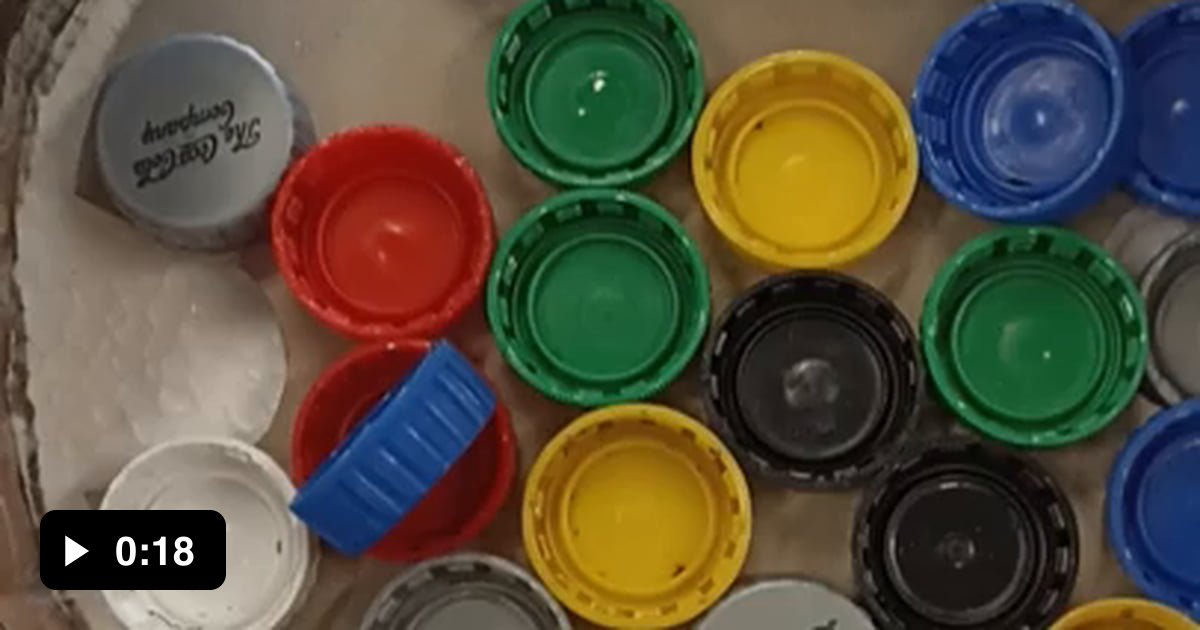 First crude design of the bottle cap feeder 9GAG