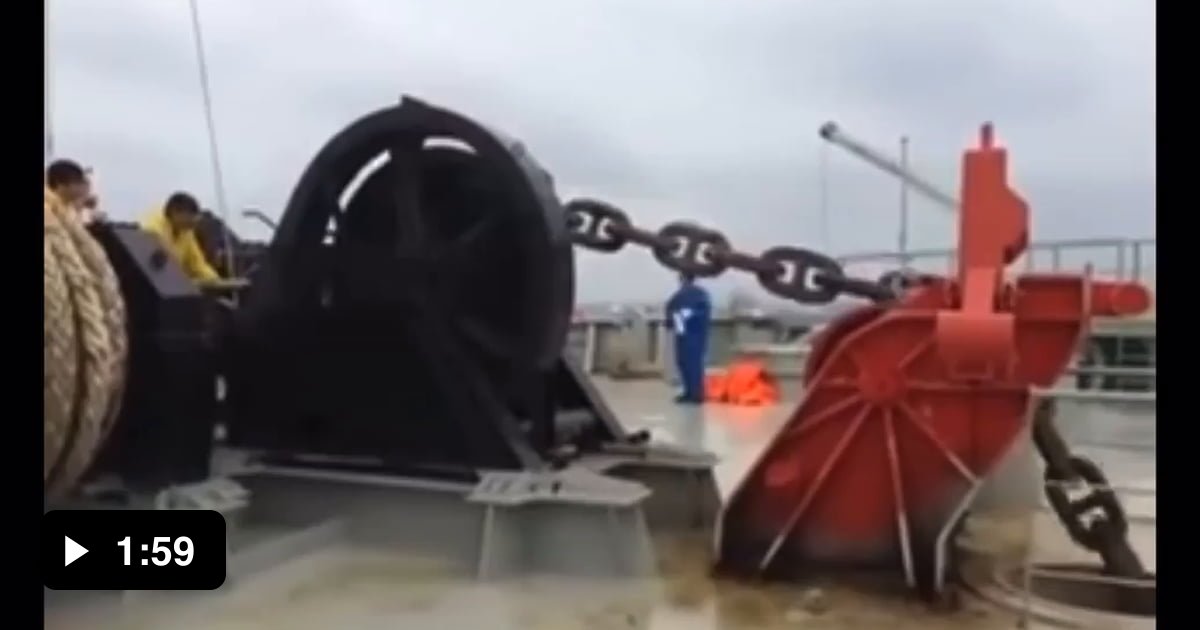 Anchor drop total failure. 9GAG