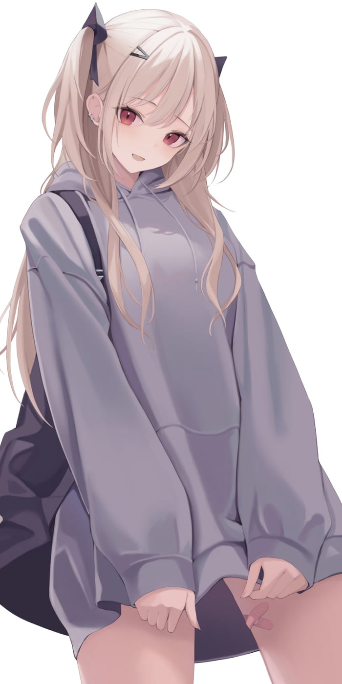 46 Anime Girl In Oversized Hoodie vrogue.co