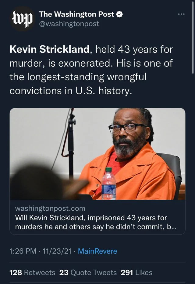 Imprisoned For Most Of His Life Despite Numerous Attempts To Free Him And Now Freed With Zero 