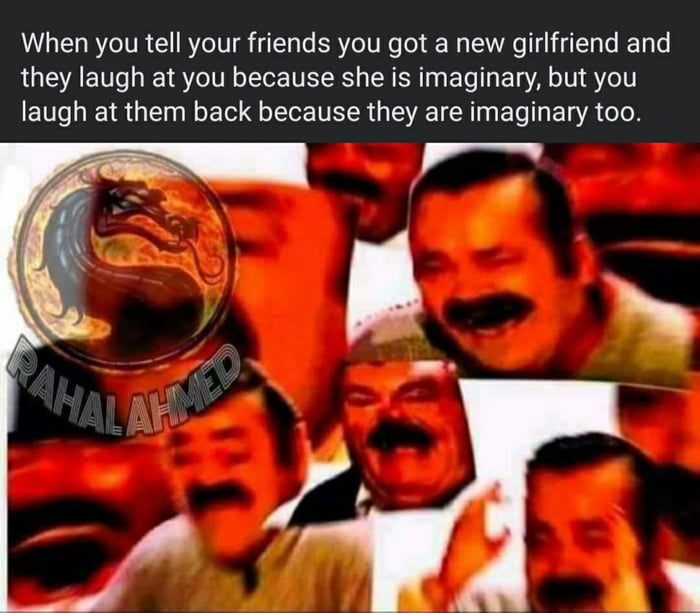 In your face - 9GAG