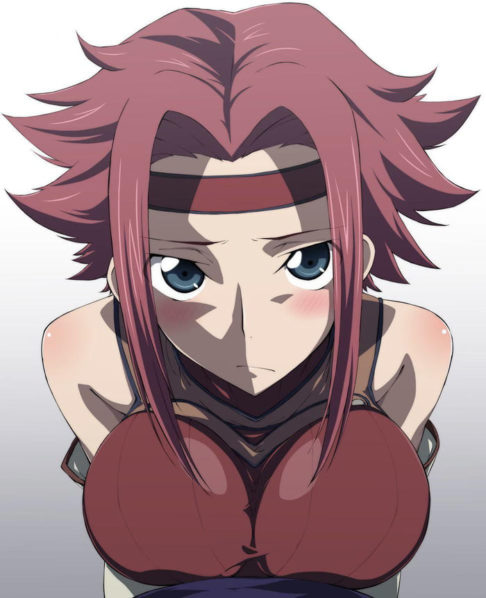 Nostalgia Tsunderes Kallen From Code Geass 9GAG