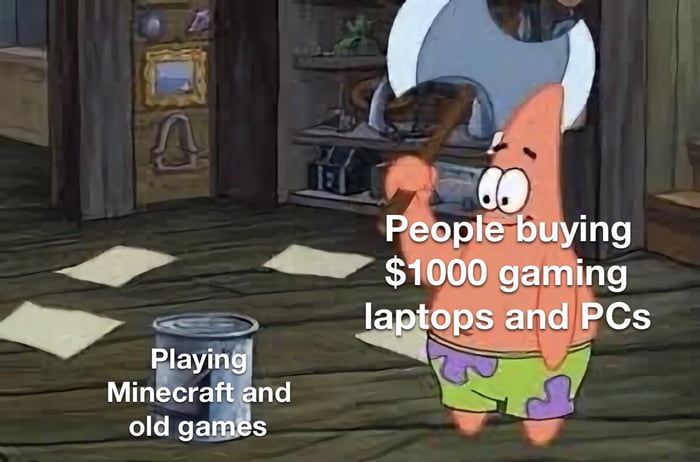 High spec Builds For Low spec Games For Life 9GAG