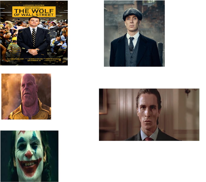 Fictional characters people idolize for the wrong reasons starterpack ...