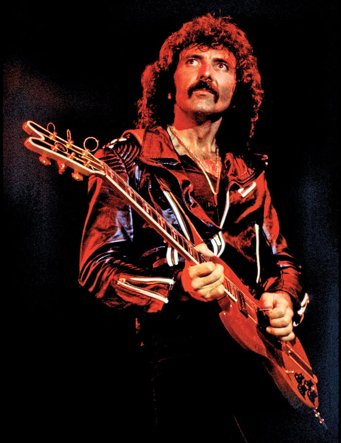 Tony Iommi Something Legendary Black Sabbath Guitarist And Lord