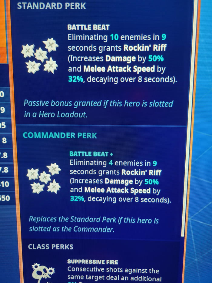 Does Breakbeat Wildcat's Perk Affect The Damage Of Goin Commando And ...