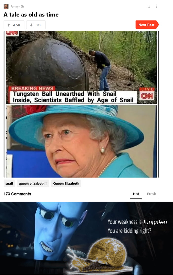 REALLY? TUNGSTEN? finallygonnatakethat10mil 9GAG