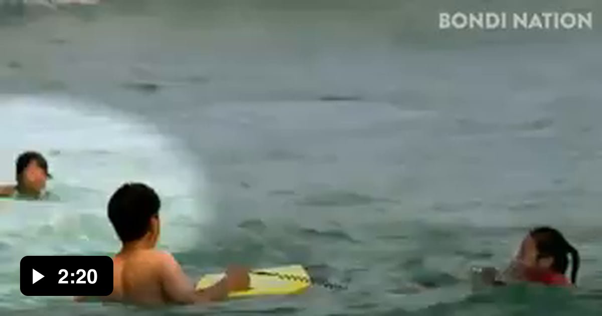 Lifeguard Gets Emotional During Rescue Of Young Girl 9gag