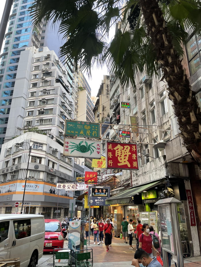 Sheung Wan Hong Kong 9gag