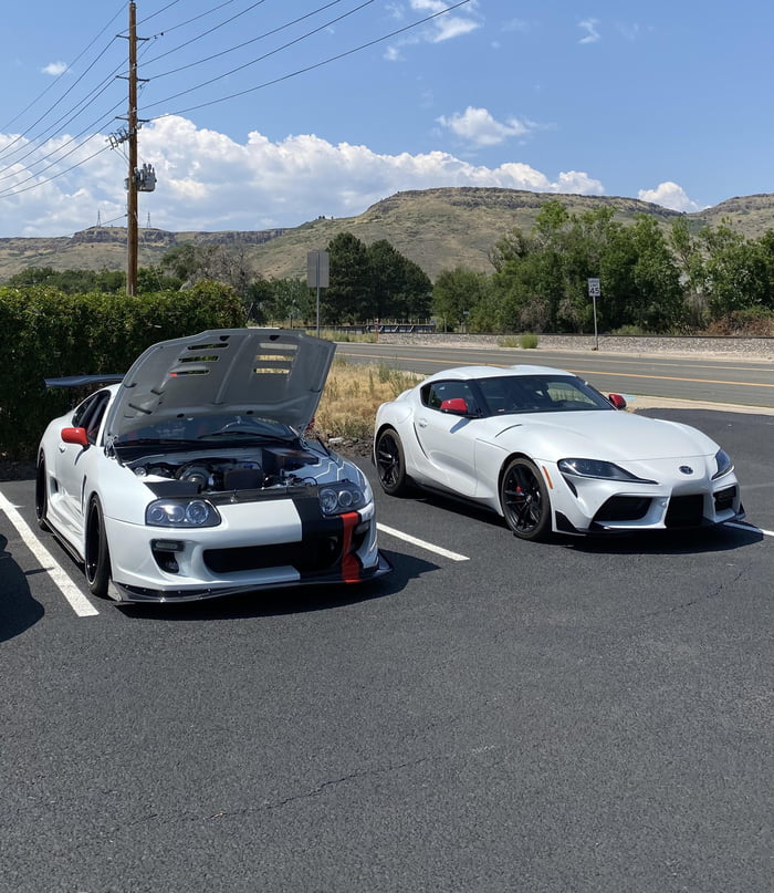 MK4 and MK5 Toyota Supras - 9GAG