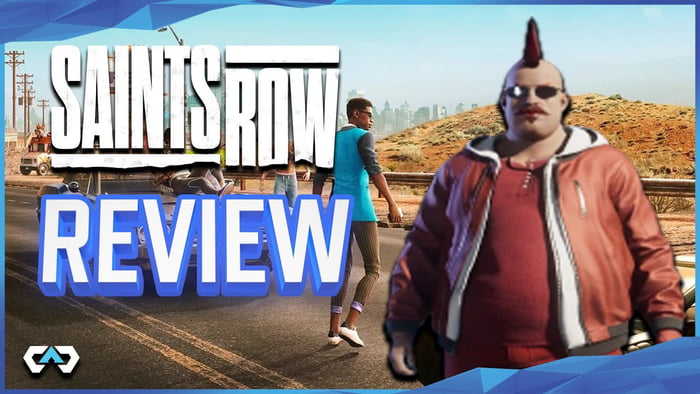 Saints Row Review Gag