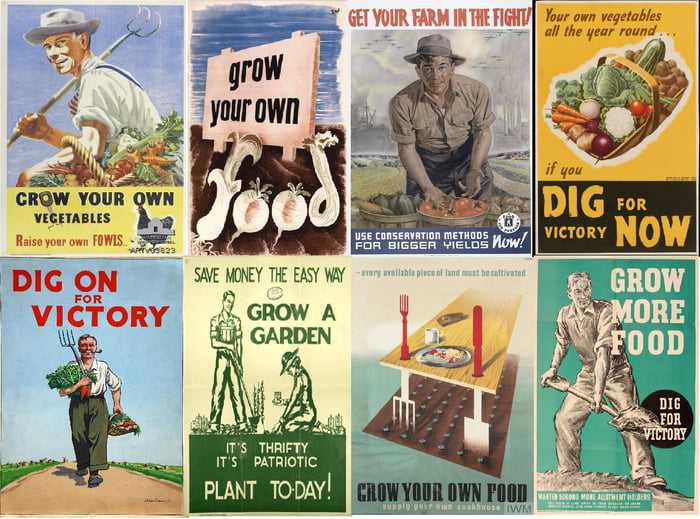 A few war posters ... I think 