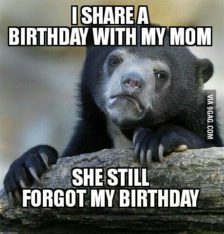 My whole family forgot - 9GAG