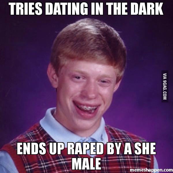 Dark dating - 9GAG