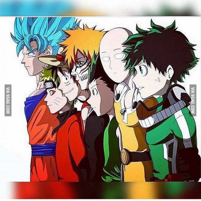 what anime character should i dress up as for halloween  9gag