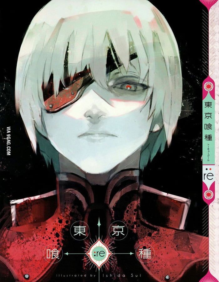 Tokyo Ghoul Kaneki Wallpaper - 9GAG