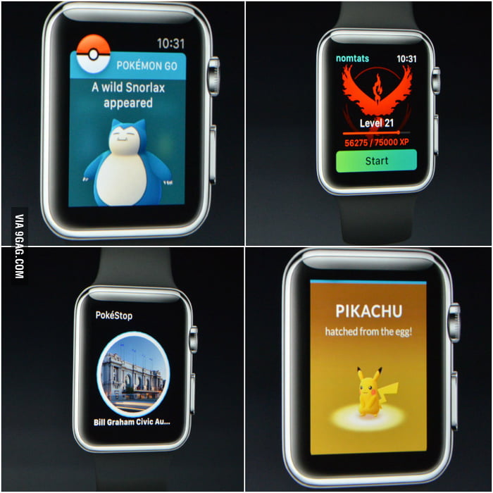 Pok Mon GO On Apple Watch Is This An Apple Event Or A Nintendo   ANWRWo6 700b 