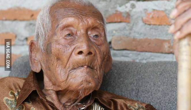 Meet Sodimejo, this man born in 1870, through WW1 & WW2 ? - 9GAG