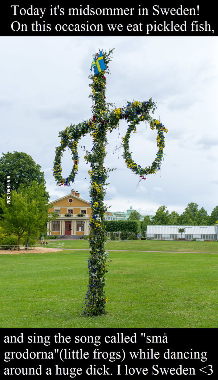 Glad Midsommar D 9gag