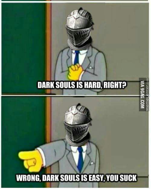 The real meaning of git gud - 9GAG