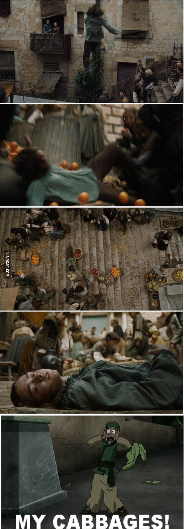 My reaction to this scene.. - 9GAG