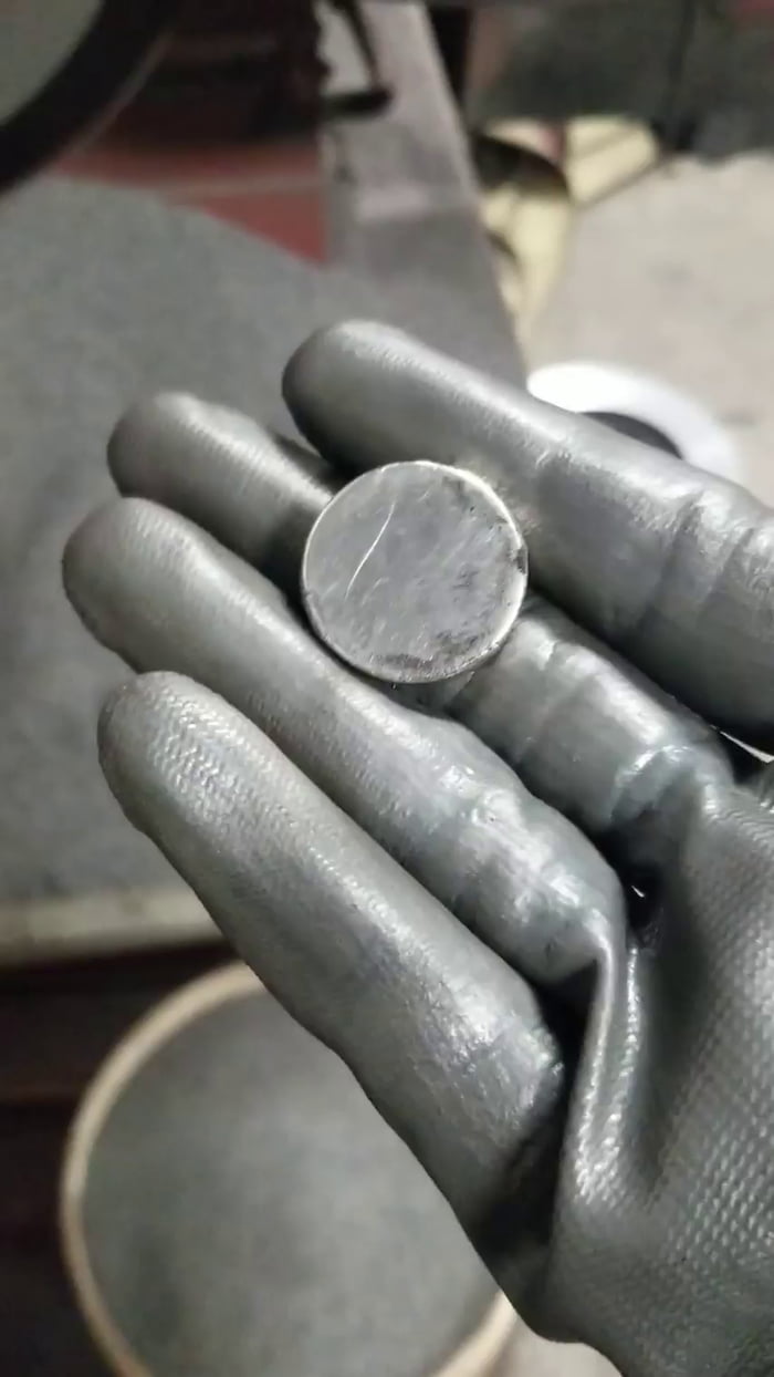 at work in metal shavings 9GAG