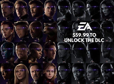 Avengers Endgame Poster Sparks Photoshop Tributes To More