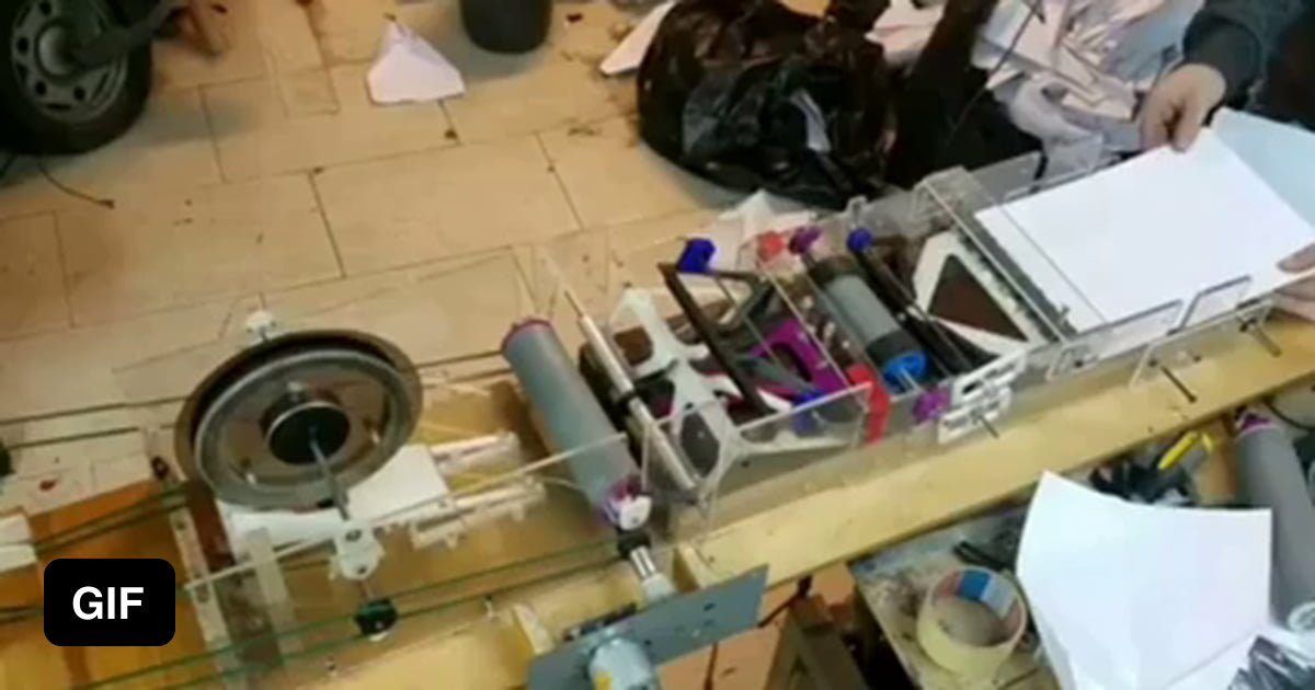 Paper Airplane Folding Machine 9GAG