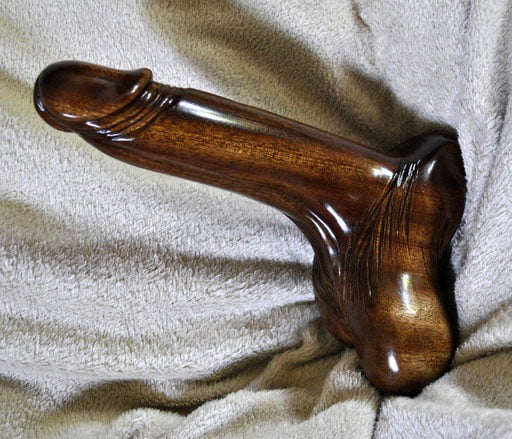 Wood Dildos