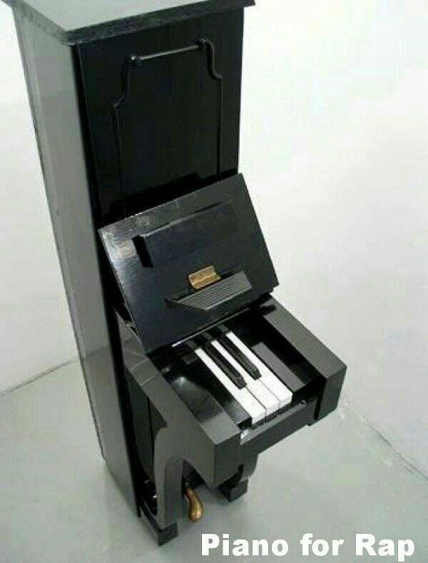 Piano for rap music - 9GAG