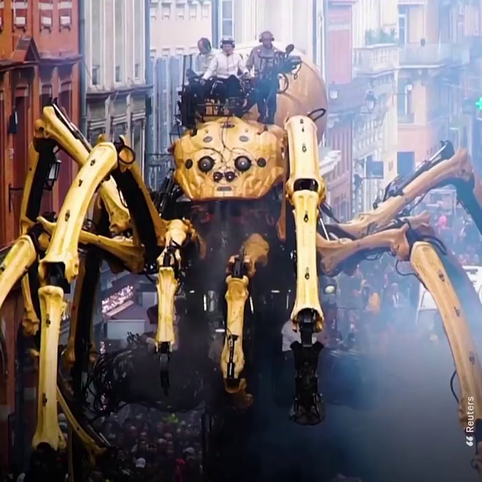 Mechanical monsters. 9GAG