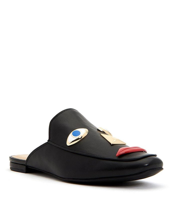 katy perry face shoe