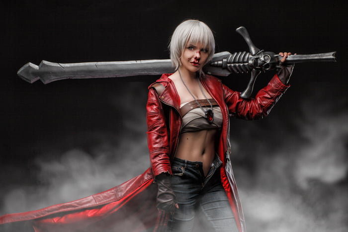 Fem Dante From Devil May Cry Cosplay By Fenix Fatalist Gag