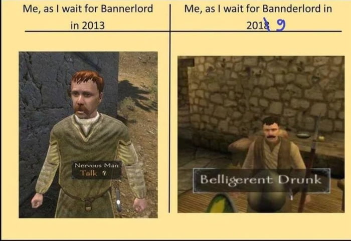 mount and blade butter meme