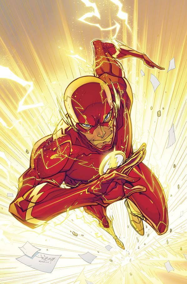 Is there a comic of the original barry allen? The one that caused the