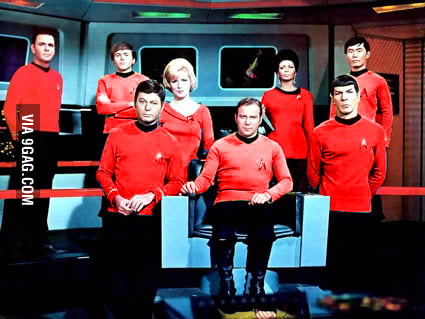 If George RR Martin Had Created Star Trek - 9GAG