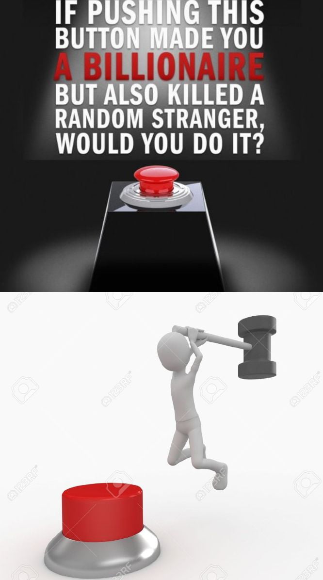 *Hits button repeatedly* - 9GAG