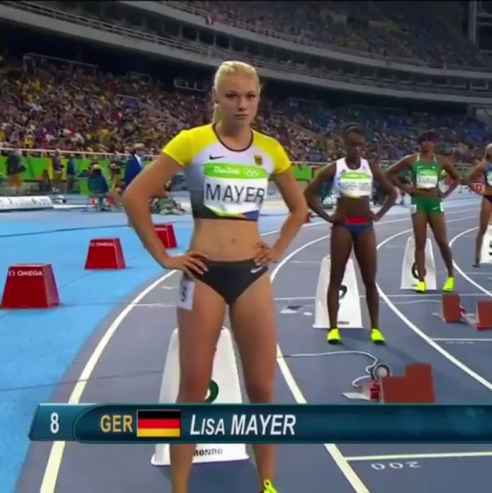 Lisa Mayer Olympic Athlete For Germany 9gag