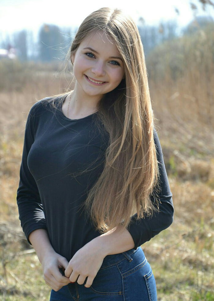 Фото красивых девушек из Вконтакте за октябрь 2016 (14 фото)