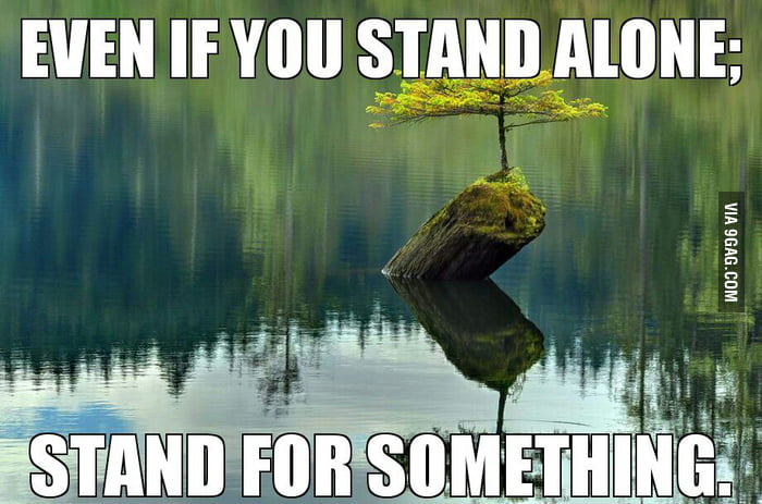 Stand alone - 9GAG