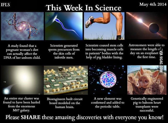 Your Weekly Science News - 9GAG