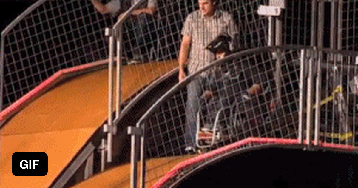 Wheelchair backflip 9GAG