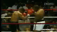 Mike Tyson dodging punches back in the day - 9GAG