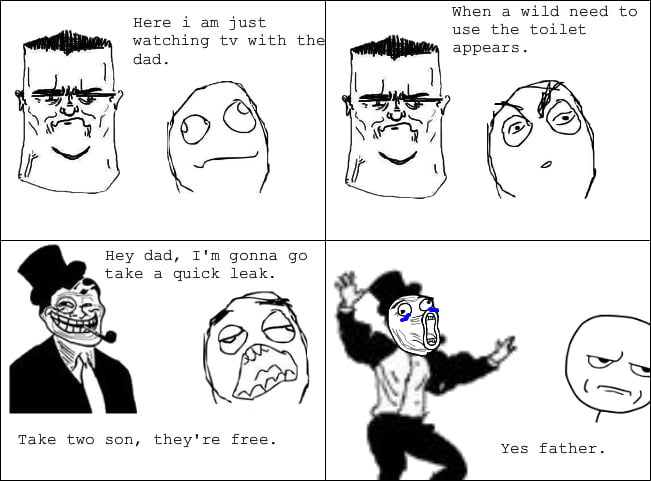 Gets better every time he says it.. - 9GAG