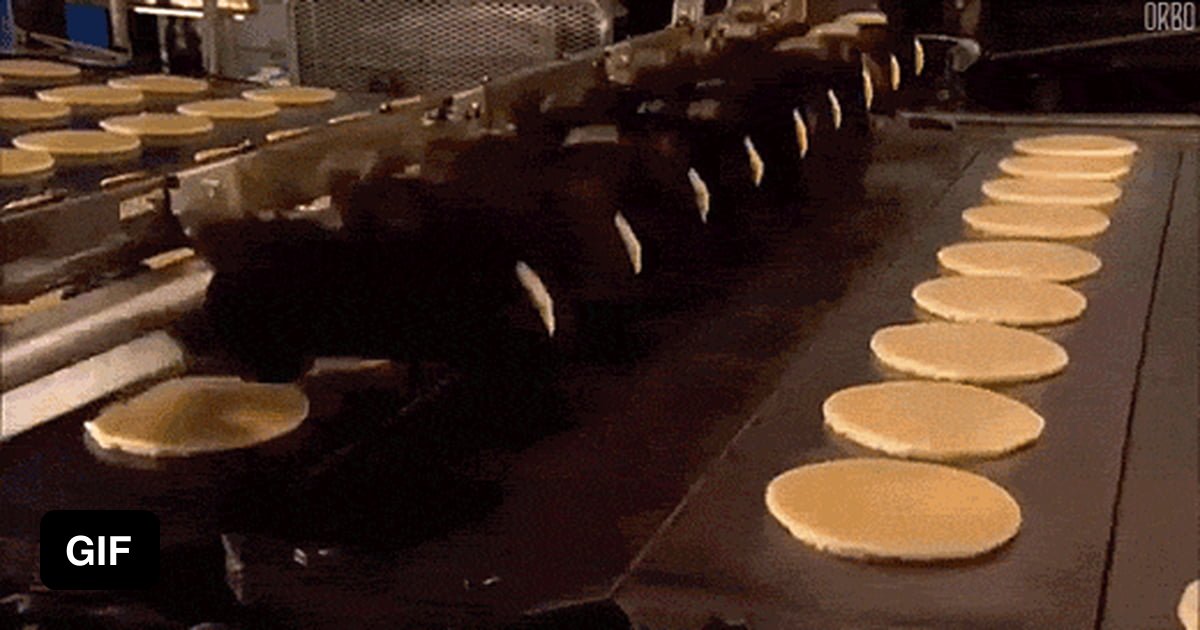 Pancake multiflipper 9GAG