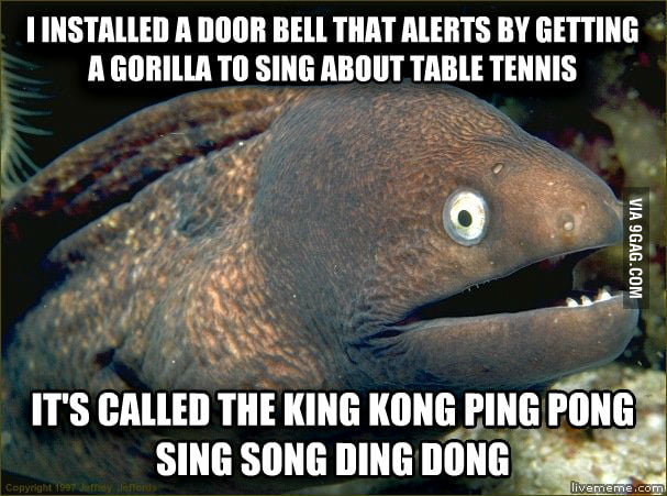King Kong Ping Pong Sing Song Ding Dong 9GAG