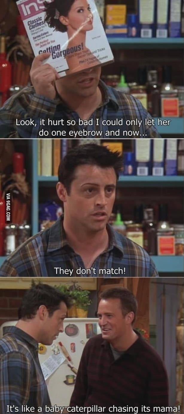 They don't match! - 9GAG